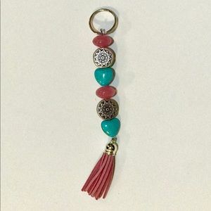 Beaded Keychain